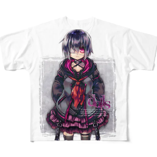 <dolls>見ツメル - C+ All-Over Print T-Shirt