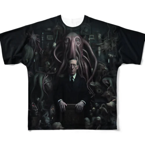 The cosmos puts pressures on me. All-Over Print T-Shirt