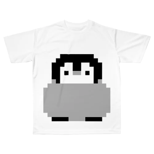 16bit Little Emperor All-Over Print T-Shirt