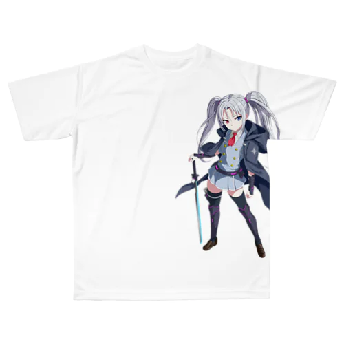 サイバーニンジャ All-Over Print T-Shirt