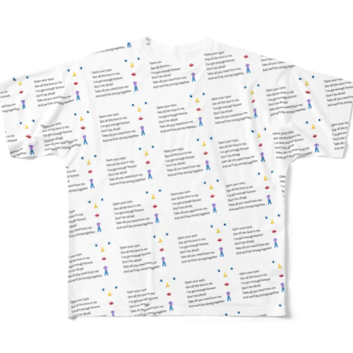 Eye Opener Man All-Over Print T-Shirt