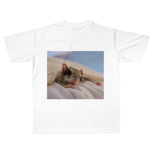 アメリカモモンガのカノン All-Over Print T-Shirt