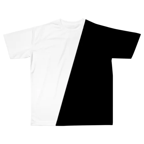 78:22 / Triangle (引き寄せの法則・黄金比率)  All-Over Print T-Shirt