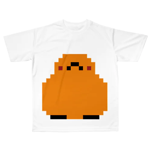 16bit Little King All-Over Print T-Shirt