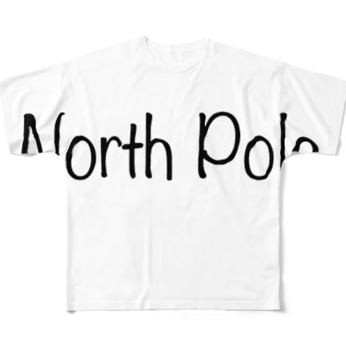 North Pole(ノースポール) All-Over Print T-Shirt