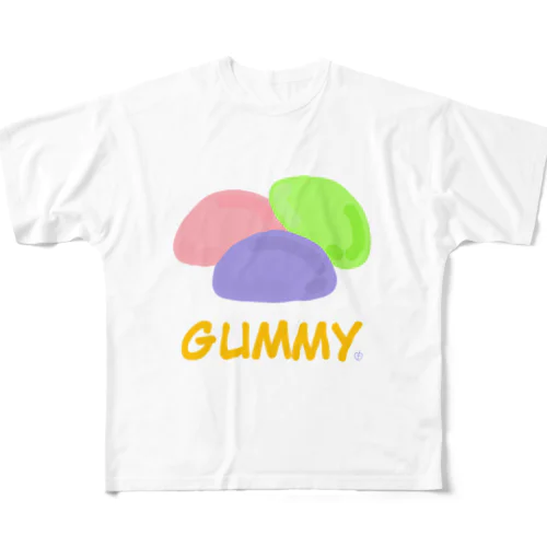グミ All-Over Print T-Shirt