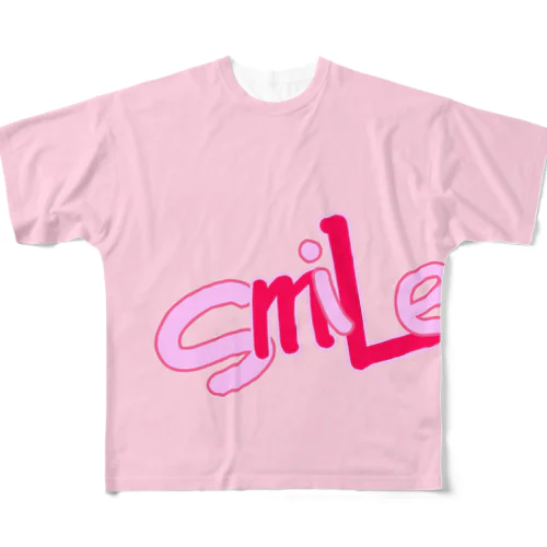 smile All-Over Print T-Shirt