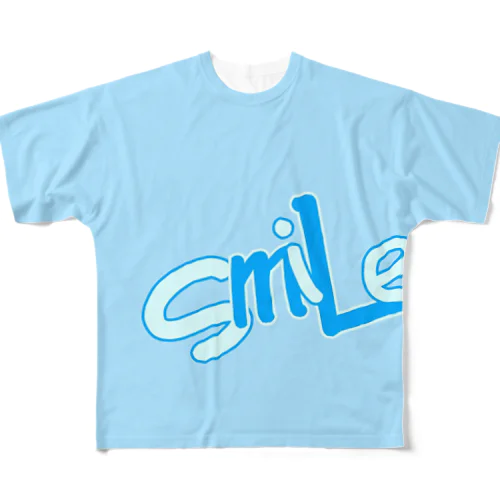 smile All-Over Print T-Shirt