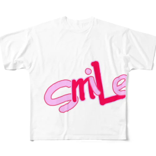 smile All-Over Print T-Shirt