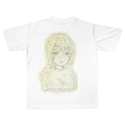 イラスト All-Over Print T-Shirt
