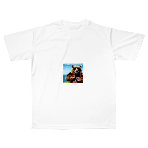 くま All-Over Print T-Shirt