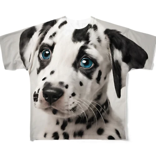 ダルメシアンの子犬のアイテム All-Over Print T-Shirt