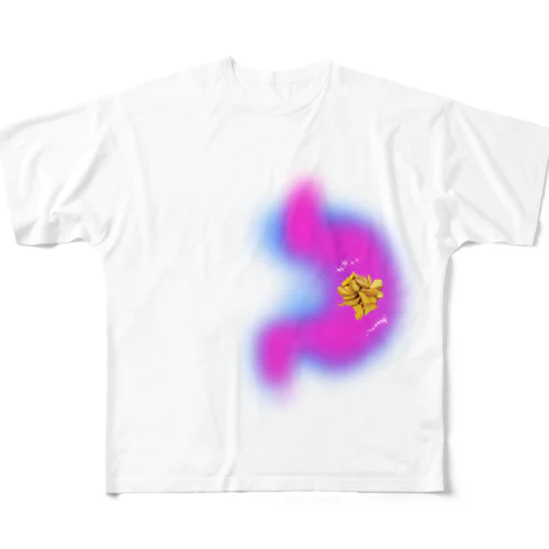 良い胃ﾀﾞﾈ All-Over Print T-Shirt
