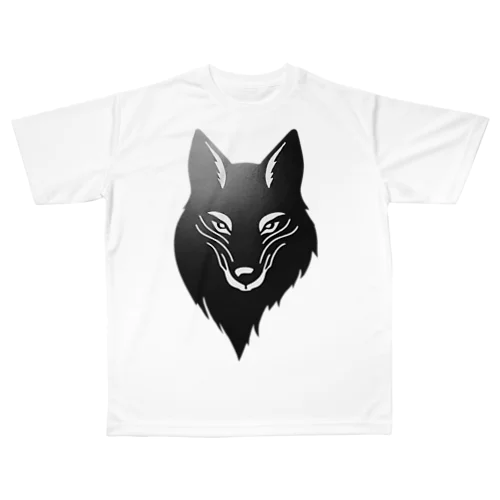 YouTubeチャンネル「Never give up」のロゴ付きアイテム All-Over Print T-Shirt