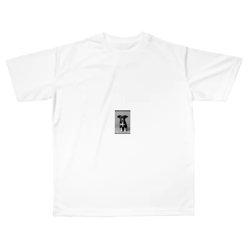 犬 All-Over Print T-Shirt