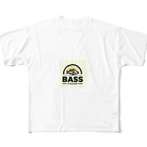 クラシカルバスロゴ All-Over Print T-Shirt