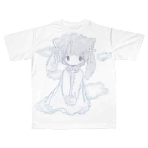 ffｆｆ All-Over Print T-Shirt