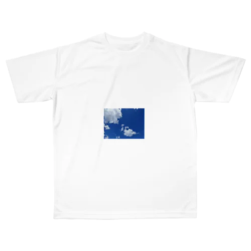 晴れは夏 All-Over Print T-Shirt