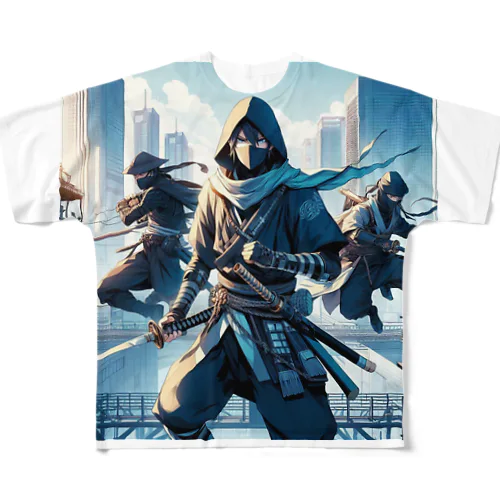 TOKYO NINJA Ⅱ All-Over Print T-Shirt