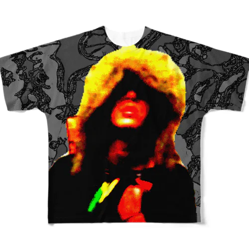 2 All-Over Print T-Shirt