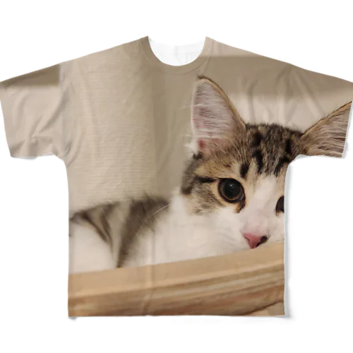 怪しい動き発見 All-Over Print T-Shirt