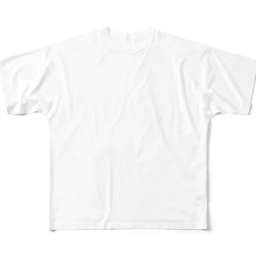 ぱれすちな　スイカ　短歌 All-Over Print T-Shirt