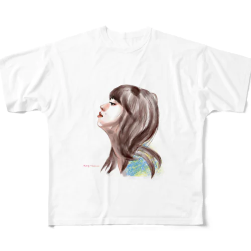 Kasiq Hidehoo All-Over Print T-Shirt
