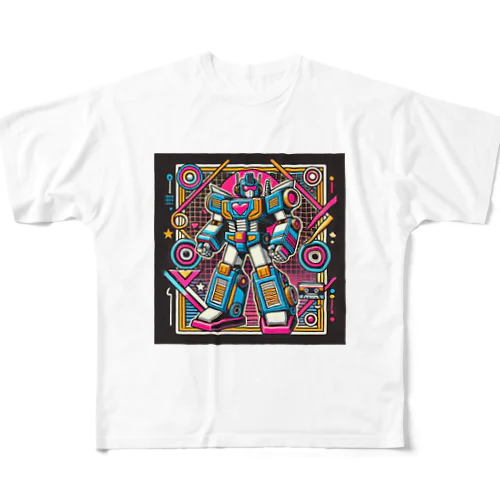 ソルジャー★ロボ All-Over Print T-Shirt