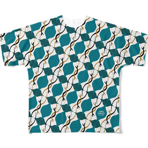 HaraHabu-tex07（A-SE） All-Over Print T-Shirt