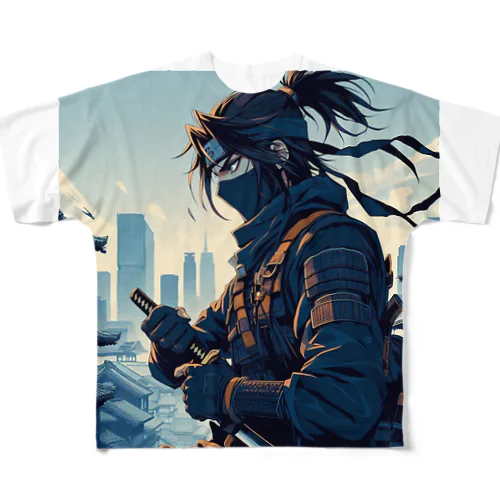 TOKYO NINJA Ⅴ All-Over Print T-Shirt