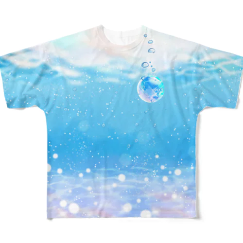 ラムネの夢 All-Over Print T-Shirt