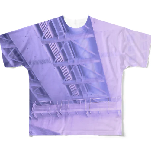 反響高架下(船橋) All-Over Print T-Shirt
