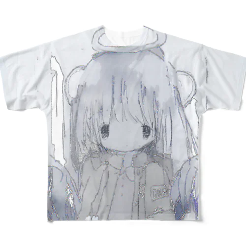 ニセモノ All-Over Print T-Shirt