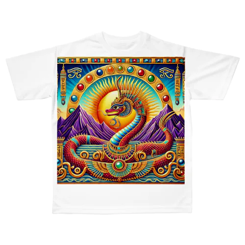 りゅう族 All-Over Print T-Shirt