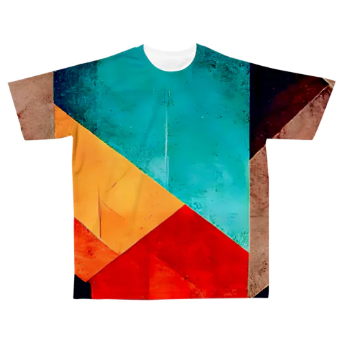 Peki a No.18 All-Over Print T-Shirt