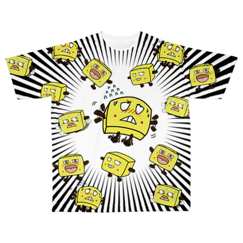 鳥になれなかったTV：オールスターズB All-Over Print T-Shirt