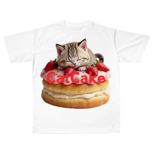 CatCake All-Over Print T-Shirt