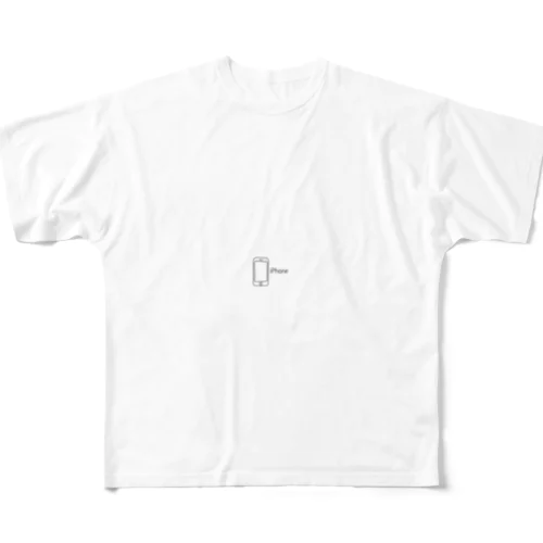 アイフォーン All-Over Print T-Shirt