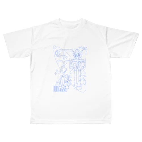 総柄　レア　SLAYER グラフィックプリント Tシャツ XL SizeMAX】Kaepa 昇華転写総柄プリントTシャツ【AOKI公式通販】