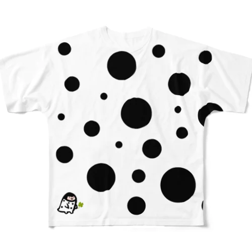 クローバー All-Over Print T-Shirt