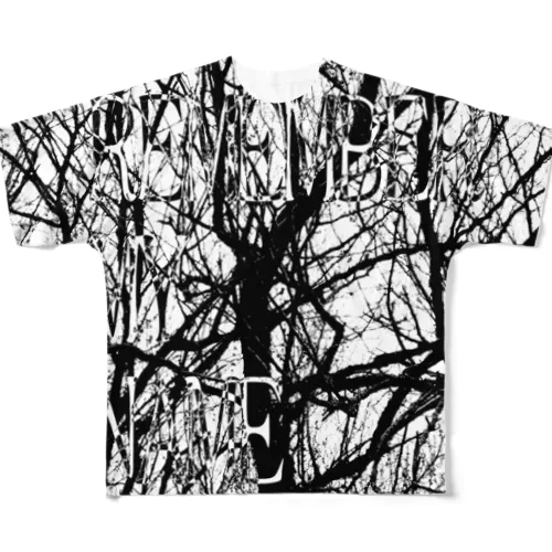 REMEMBER MY NAME All-Over Print T-Shirt