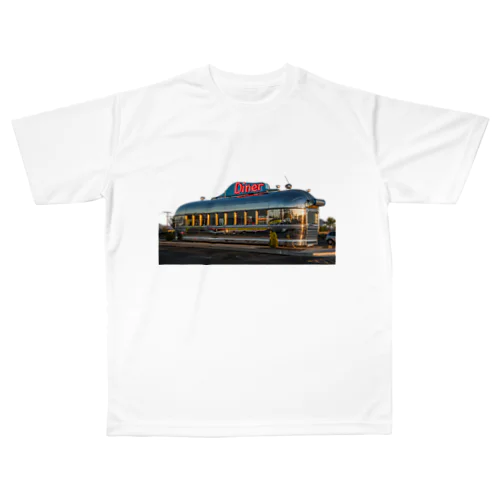 Standard Tee – Diner in Daylight All-Over Print T-Shirt