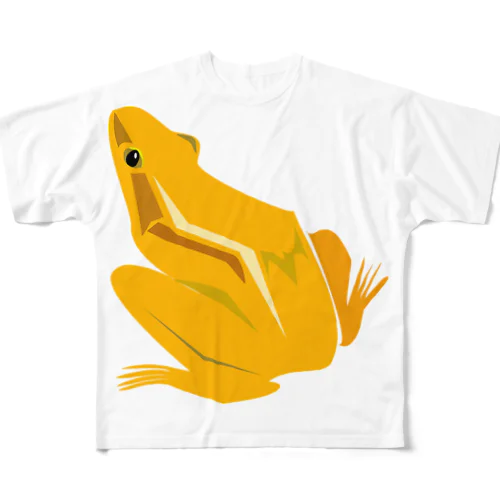 ニホンアカガエルh.t. All-Over Print T-Shirt