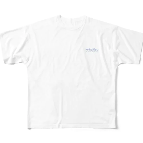 SUFREr" Tシャツ All-Over Print T-Shirt