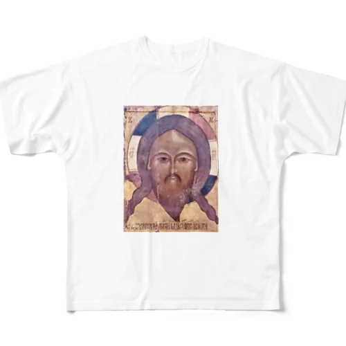 Sacred Icon All-Over Print T-Shirt