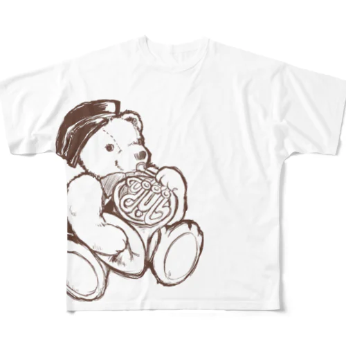 ポストマンテディ All-Over Print T-Shirt