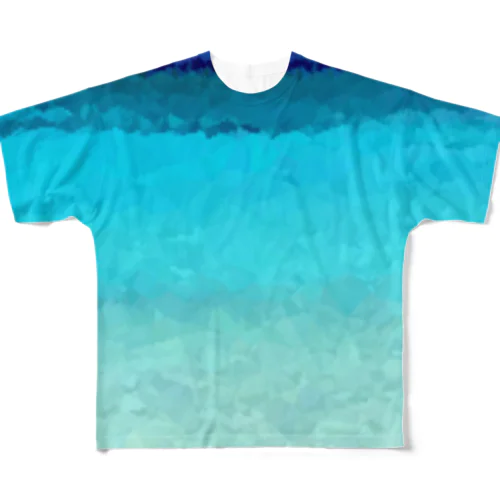 涼 All-Over Print T-Shirt