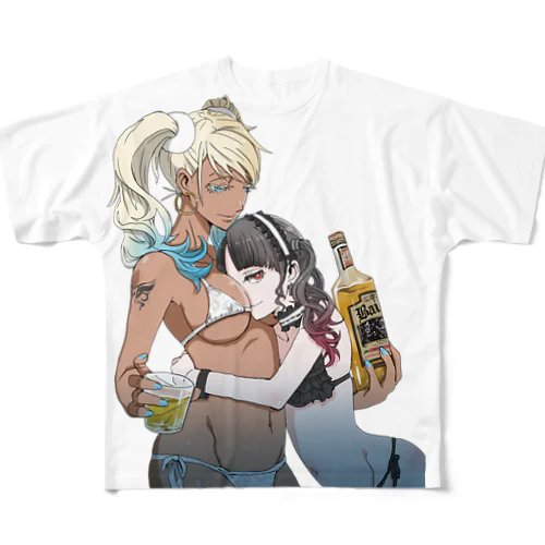 クラブガイビアンコム2017ver. All-Over Print T-Shirt