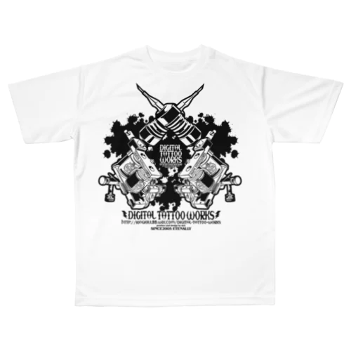 TATTOO MACHINE All-Over Print T-Shirt