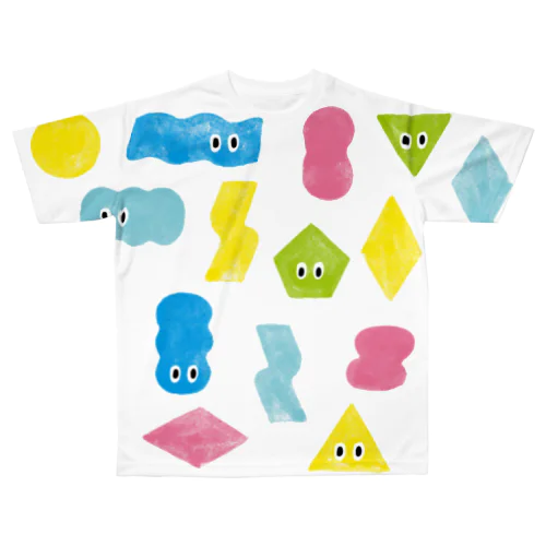 カタチ2 All-Over Print T-Shirt